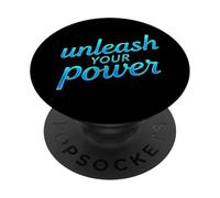 Citations de Motivation 3D Libérez Votre Puissance Citations Inspiration PopSockets PopGrip Adhésif