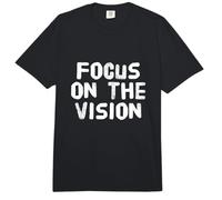 Citations de Motivation pour motiver Les Gens à se concentrer sur la Vision Comfort Colors Adult Heavyweight T-Shirt