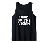 Citations de Motivation pour motiver Les Gens à se concentrer sur la Vision Débardeur