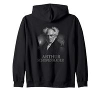 Citations de Philosophe Allemand Arthur Schopenhauer Sweat à Capuche