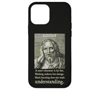 Citations de Philosophe pré-socratique Grec Ancien d'Héraclite Coque pour iPhone 12 Mini