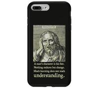Citations de Philosophe pré-socratique Grec Ancien d'Héraclite Coque pour iPhone 7 Plus/8 Plus