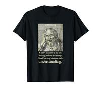 Citations de Philosophe pré-socratique Grec Ancien d'Héraclite T-Shirt