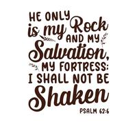 citations de versets bibliques blancs Stickers muraux 40x50.6cm Culture du tatouage Café