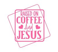 citations de versets bibliques rétro Stickers artistiques en vinyle 67.2x68.5cm Installation facile Rose