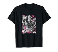 Citations d'écrivain Victorien Oscar Wilde T-Shirt