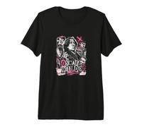 Citations d'écrivain Victorien Oscar Wilde T-Shirt Haut de Gamme