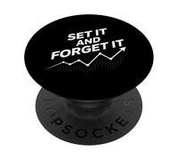 Citations d'entreprise définissez-Le et Oubliez Le Tableau de Tendance haussière pour investir PopSockets PopGrip Adhésif