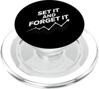 Citations d'entreprise définissez-Le et Oubliez Le Tableau de Tendance haussière pour investir PopSockets PopGrip pour MagSafe