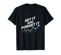Citations d'entreprise définissez-Le et Oubliez Le Tableau de Tendance haussière pour investir T-Shirt