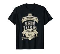 Citations drôles agriculteur tracteur anniversaire 70 ans T-Shirt