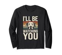 Citations drôles de Chien I'll Be Watching You Manche Longue