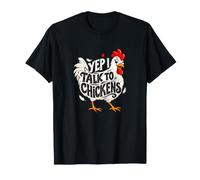 Citations drôles de Dessins animés Amateurs de Poulet Humour de la Ferme Volaille T-Shirt