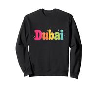 Citations drôles de Dubaï Appelle et Je Dois partir en Vacances Sweatshirt