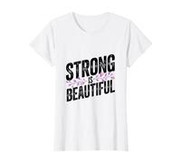 Citations drôles de fille motivantes fortes et belles T-Shirt