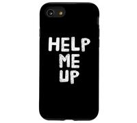 Citations drôles de Gym pour Les Amateurs de Gym Love Workouts Help Me Up Coque pour iPhone SE (2020) / 7/8