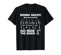 Citations drôles de Motards pour Les Cyclistes de Sport, Moto T-Shirt