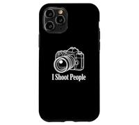 Citations drôles de Photographe I Shoot People Appareil Photo Sarcastique Coque pour iPhone 11 Pro
