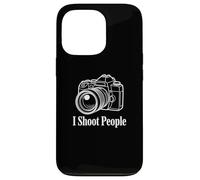 Citations drôles de Photographe I Shoot People Appareil Photo Sarcastique Coque pour iPhone 13 Pro