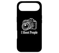 Citations drôles de Photographe I Shoot People Appareil Photo Sarcastique Coque pour iPhone Air