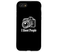 Citations drôles de Photographe I Shoot People Appareil Photo Sarcastique Coque pour iPhone SE (2020) / 7/8