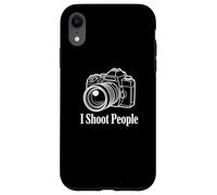 Citations drôles de Photographe I Shoot People Appareil Photo Sarcastique Coque pour iPhone XR