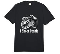 Citations drôles de Photographe pour Amoureux de la caméra I Shoot People Comfort Colors Adult Heavyweight T-Shirt