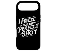 Citations drôles de Photographie I Freeze for The Perfect Shot Coque pour iPhone Air