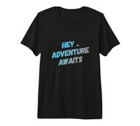 Citations drôles de randonnée Camping Humour Explorer Plus de Montagnes T-Shirt Haut de Gamme