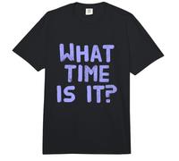 Citations drôles sur Le Temps Quelle Heure est-il ? Blagues sur l'heure Comfort Colors Adult Heavyweight T-Shirt