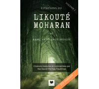 Citations du Likouté Moharan de Rabbi Na'hman de Breslev