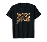 Citations Eco Warrior Bees Do So Much for The Environment T-Shirt