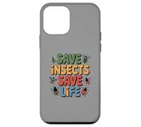 Citations Eco Warrior Insects Save Insects Save Life Coque pour iPhone 12 Mini