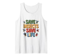 Citations Eco Warrior Insects Save Insects Save Life Débardeur