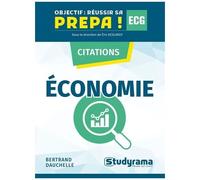 Citations Économie
