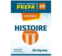 Citations Histoire