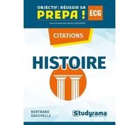 Citations Histoire