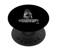 Citations inspirantes de Platon pour Les Amateurs d'histoire Roman PopSockets PopGrip Adhésif