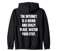 Citations Internet Amusantes pour Les Amateurs de l'ère numérique Sweat à Capuche