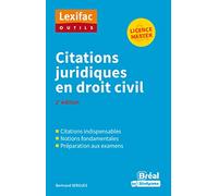 Citations Juridiques En Droit Civil