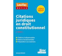 Citations Juridiques En Droit Constitutionnel