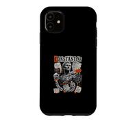 Citations Latines de l'empereur Romain Antique Constantin Coque pour iPhone 11