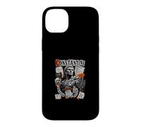 Citations Latines de l'empereur Romain Antique Constantin Coque pour iPhone 14 Plus