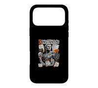 Citations Latines de l'empereur Romain Antique Constantin Coque pour iPhone 17 Pro Max