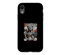 Citations Latines de l'empereur Romain Antique Constantin Coque pour iPhone XR