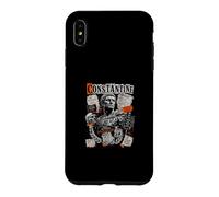 Citations Latines de l'empereur Romain Antique Constantin Coque pour iPhone XS Max