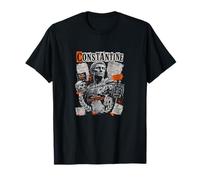 Citations Latines de l'empereur Romain Antique Constantin T-Shirt