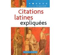 Citations latines expliquées
