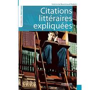 Citations littéraires expliquées