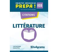 Citations Littérature